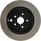 Centric Parts Sport Slotted Brake Rotor, 126.47030SL 126.47030SL - alternate 5